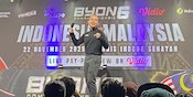 Byon Combat Showbiz Vol. 6 di Vidio: Indonesia Vs Malaysia, Rivalitas Dua Negara Kembali Membara!