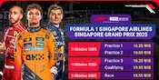 Nonton Live Streaming F1 Singapore Grand Prix 2025: Eksklusif di Vidio Nonton Live Streaming F1 Singapore Grand Prix 2025: Eksklusif di Vidio