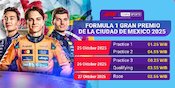 Saksikan dan Nonton F1 GP Meksiko 2025: Tayang Eksklusif di Vidio Saksikan dan Nonton F1 GP Meksiko 2025: Tayang Eksklusif di Vidio