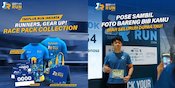 Runners, Jangan Lupa! Race Pack ISOPLUS RUN Bisa Diambil di Senayan Park, Jakarta