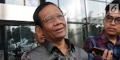 Mahfud MD Tantang Balik KPK soal Dugaan Mark Up Whoosh: Panggil Saja Saya, Saya akan Tunjukkan! Mahfud MD Tantang Balik KPK soal Dugaan Mark Up Whoosh: Panggil Saja Saya, Saya akan Tunjukkan!
