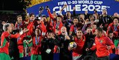 Selamat! Maroko Juara Piala Dunia U-20 2025 Usai Tumbangkan Argentina 2-0 Selamat! Maroko Juara Piala Dunia U-20 2025 Usai Tumbangkan Argentina 2-0