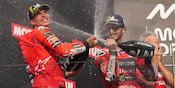 Marc Marquez dan Pecco Bagnaia Bantu Ducati Lenovo Team Kunci Gelar Dunia Tim MotoGP 2025 di Mandalika Marc Marquez dan Pecco Bagnaia Bantu Ducati Lenovo Team Kunci Gelar Dunia Tim MotoGP 2025 di Mandalika