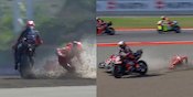 Buntut Tabrakan Marc Marquez vs Marco Bezzecchi, Ini Komentar Joan Mir dan Alex Marquez Soal Kondisi Tikungan 7 Mandalika Buntut Tabrakan Marc Marquez vs Marco Bezzecchi, Ini Komentar Joan Mir dan Alex Marquez Soal Kondisi Tikungan 7 Mandalika