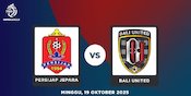 Prediksi BRI Super League: Persijap Jepara vs Bali United 19 Oktober 2025 Prediksi BRI Super League: Persijap Jepara vs Bali United 19 Oktober 2025