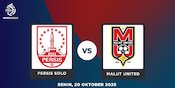Prediksi BRI Super League: Persis Solo vs Malut United 20 Oktober 2025 Prediksi BRI Super League: Persis Solo vs Malut United 20 Oktober 2025