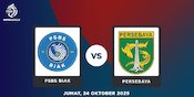 Prediksi BRI Super League: PSBS Biak vs Persebaya Surabaya 24 Oktober 2025 Prediksi BRI Super League: PSBS Biak vs Persebaya Surabaya 24 Oktober 2025