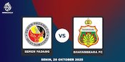 Prediksi BRI Super League: Semen Padang vs Bhayangkara FC 20 Oktober 2025 Prediksi BRI Super League: Semen Padang vs Bhayangkara FC 20 Oktober 2025