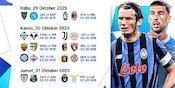 Cek Jadwal dan Nonton Serie A 2025/26 Pekan ke-9, Tayang Eksklusif di Vidio