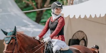 Aisha Keem, Putri Irfan Hakim yang Bersinar di Cabang Olaharaga Berkuda Aisha Keem, Putri Irfan Hakim yang Bersinar di Cabang Olaharaga Berkuda