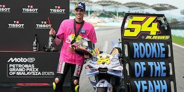 Daftar Rookie of The Year MotoGP dari Musim ke Musim, Fermin Aldgeuer Jadi Pemenang Edisi 2025 Daftar Rookie of The Year MotoGP dari Musim ke Musim, Fermin Aldgeuer Jadi Pemenang Edisi 2025