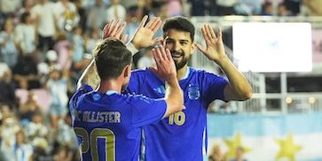 Hasil Puerto Rico vs Argentina: Mac Allister & Martinez Bikin Brace, Tango Pesta Gol Hasil Puerto Rico vs Argentina: Mac Allister & Martinez Bikin Brace, Tango Pesta Gol