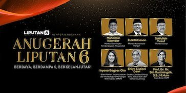 Saksikan Live Streaming Anugerah Liputan6 2025: Berdaya, Berdampak, Berkelanjutan Saksikan Live Streaming Anugerah Liputan6 2025: Berdaya, Berdampak, Berkelanjutan