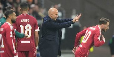 Liverpool Bangkit! Arne Slot Beberkan Rahasia di Balik Kemenangan Besar atas Frankfurt Liverpool Bangkit! Arne Slot Beberkan Rahasia di Balik Kemenangan Besar atas Frankfurt