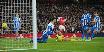 Arsenal Perkasa dan Sempurna: 1 Bulan, 6 Laga, 6 Kemenangan Tanpa Kebobolan