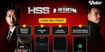 Nonton Semua Pertandingan HSS Series 6 di Vidio, Cuma 49 Ribu Nonton Semua Pertandingan HSS Series 6 di Vidio, Cuma 49 Ribu
