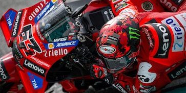 Sambangi 'Rollercoaster', Akankah Ducati Tambah Koleksi Kemenangan MotoGP Portugal di Portimao? Sambangi 'Rollercoaster', Akankah Ducati Tambah Koleksi Kemenangan MotoGP Portugal di Portimao?