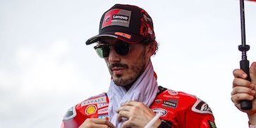 Apes Gara-Gara Ban Bocor di MotoGP Malaysia 2025, Pecco Bagnaia: Yah, Namanya Juga Balapan Apes Gara-Gara Ban Bocor di MotoGP Malaysia 2025, Pecco Bagnaia: Yah, Namanya Juga Balapan