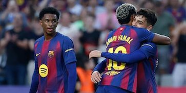 Gak Jadi Main di Benua Lain! Laga Barcelona vs Villarreal di Miami Resmi Dibatalkan Gak Jadi Main di Benua Lain! Laga Barcelona vs Villarreal di Miami Resmi Dibatalkan