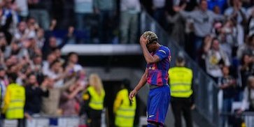 Lamine Yamal dan Malam Penuh Cemoohan di Santiago Bernabeu Lamine Yamal dan Malam Penuh Cemoohan di Santiago Bernabeu