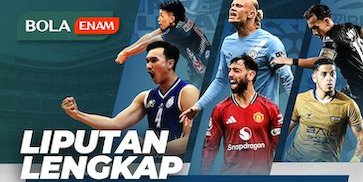 Liputan6.com Hadirkan BOLA ENAM, Sajian Eksklusif untuk Pecinta Sepak Bola Indonesia Liputan6.com Hadirkan BOLA ENAM, Sajian Eksklusif untuk Pecinta Sepak Bola Indonesia