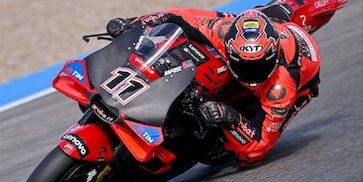 Nicolo Bulega Sukses Jalani Tes MotoGP Bareng Ducati, Mantap Gantikan Marc Marquez di Sisa Musim? Nicolo Bulega Sukses Jalani Tes MotoGP Bareng Ducati, Mantap Gantikan Marc Marquez di Sisa Musim?