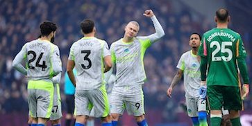 Aston Villa vs Man City 1-0: Masterplan Unai Emery Memang untuk Matikan Erling Haaland Aston Villa vs Man City 1-0: Masterplan Unai Emery Memang untuk Matikan Erling Haaland