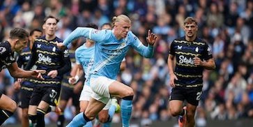 Cedera Erling Haaland Belum Jelas, Guardiola Harap-Harap Cemas Cedera Erling Haaland Belum Jelas, Guardiola Harap-Harap Cemas