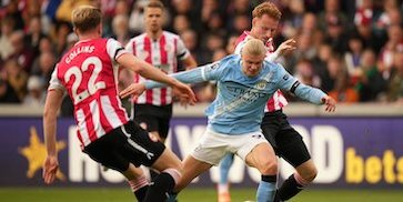 Hasil Brentford vs Manchester City: Haaland Jadi Pembeda, City Pulang Dengan Tiga Angka Hasil Brentford vs Manchester City: Haaland Jadi Pembeda, City Pulang Dengan Tiga Angka