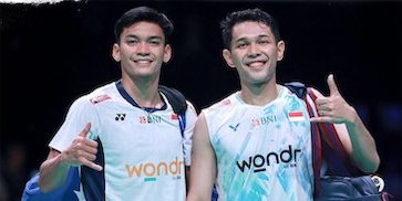 Rekap Hasil Wakil Indonesia French Open 2025, Fajar/Fikri Jadi Runner up di Sektor Ganda Putra Rekap Hasil Wakil Indonesia French Open 2025, Fajar/Fikri Jadi Runner up di Sektor Ganda Putra