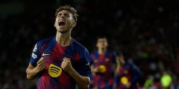 Fermin Lopez Ukir Sejarah, Jadi Pemain Spanyol Pertama Cetak Hattrick di Liga Champions untuk Barcelona Fermin Lopez Ukir Sejarah, Jadi Pemain Spanyol Pertama Cetak Hattrick di Liga Champions untuk Barcelona