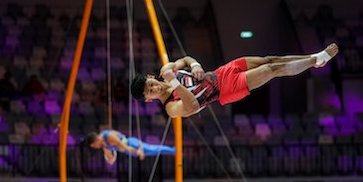 Kejuaraan Dunia Gimnastik 2025 di Jakarta Jadi Tonggak Baru Pembinaan Atlet Indonesia Kejuaraan Dunia Gimnastik 2025 di Jakarta Jadi Tonggak Baru Pembinaan Atlet Indonesia