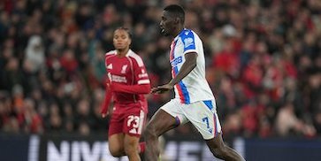 Man of the Match Liverpool vs Crystal Palace: Ismaila Sarr Man of the Match Liverpool vs Crystal Palace: Ismaila Sarr