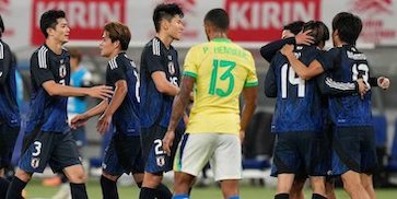 Comeback Spektakuler! Jepang Balikkan Keadaan dan Taklukkan Brasil 3-2 Comeback Spektakuler! Jepang Balikkan Keadaan dan Taklukkan Brasil 3-2