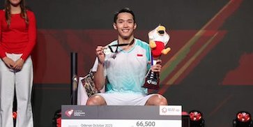 Jonatan Christie Juarai Denmark Open 2025 Usai Sikat Shi Yu Qi, Fajar/Fikri Jadi Runner up Jonatan Christie Juarai Denmark Open 2025 Usai Sikat Shi Yu Qi, Fajar/Fikri Jadi Runner up
