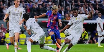 Barcelona Gigit Jari di Bernabeu: Tumpulnya Torres dan Yamal Jadi Masalah Utama Barcelona Gigit Jari di Bernabeu: Tumpulnya Torres dan Yamal Jadi Masalah Utama
