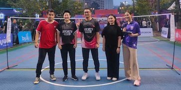 Kocak tapi Seru! Liliyana Natsir dan Mohammad Ahsan Main Bulutangkis Pakai Teflon dan Raket Nyamuk di Vidio Sports Festival Kocak tapi Seru! Liliyana Natsir dan Mohammad Ahsan Main Bulutangkis Pakai Teflon dan Raket Nyamuk di Vidio Sports Festival