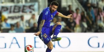 Lionel Messi, Sutradara Kemenangan Besar Argentina atas Puerto Rico Lionel Messi, Sutradara Kemenangan Besar Argentina atas Puerto Rico