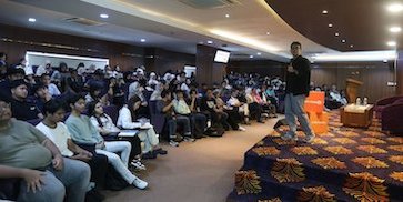 Liputan6.com Connect Sentuh Universitas Pakuan: Saatnya Mahasiswa Eksis di Dunia Digital Liputan6.com Connect Sentuh Universitas Pakuan: Saatnya Mahasiswa Eksis di Dunia Digital