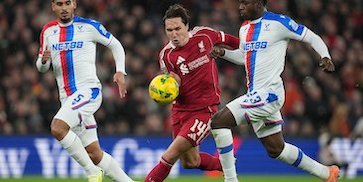 Hasil Liverpool vs Crystal Palace: Sarr Berjaya, The Eagles Singkirkan The Reds dari Carabao Cup Hasil Liverpool vs Crystal Palace: Sarr Berjaya, The Eagles Singkirkan The Reds dari Carabao Cup