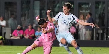 Hasil Inter Miami vs Chicago Fire 3-5: Dua Gol Luis Suarez Tak Cukup Hasil Inter Miami vs Chicago Fire 3-5: Dua Gol Luis Suarez Tak Cukup