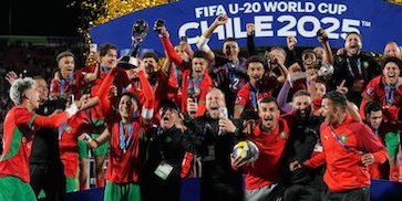 Selamat! Maroko Juara Piala Dunia U-20 2025 Usai Tumbangkan Argentina 2-0 Selamat! Maroko Juara Piala Dunia U-20 2025 Usai Tumbangkan Argentina 2-0