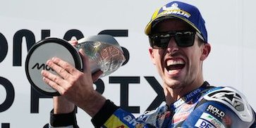 Alex Marquez Bangga Jadi 'Pecundang Nomor 1' di MotoGP 2025 Karena Cuma Kalah dari Kakak Alex Marquez Bangga Jadi 'Pecundang Nomor 1' di MotoGP 2025 Karena Cuma Kalah dari Kakak