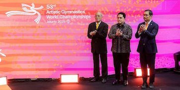 Menpora Erick Thohir Bangga, Para Juara Dunia: Indonesia Arena Megah, Orangnya Ramah! Menpora Erick Thohir Bangga, Para Juara Dunia: Indonesia Arena Megah, Orangnya Ramah!