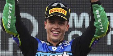 Mengenal Diogo Moreira, Rider Muda Asal Brasil yang Jadi Rookie Honda di MotoGP 2026 Mengenal Diogo Moreira, Rider Muda Asal Brasil yang Jadi Rookie Honda di MotoGP 2026