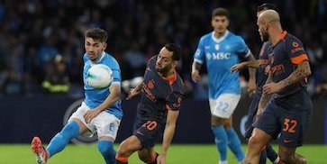 Presiden Inter Milan Protes Keras Usai Kalah dari Napoli: Penalti Ubah Keseimbangan Pertandingan Presiden Inter Milan Protes Keras Usai Kalah dari Napoli: Penalti Ubah Keseimbangan Pertandingan