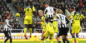 Hasil Newcastle vs Tottenham: Schar dan Woltemade Antar The Magpies ke Perempat Final Carabao Cup