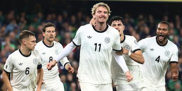 Hasil Irlandia Utara vs Jerman: Gol Tunggal Nick Woltemade Bawa Die Mannschaft Raih Poin Penuh di Belfast Hasil Irlandia Utara vs Jerman: Gol Tunggal Nick Woltemade Bawa Die Mannschaft Raih Poin Penuh di Belfast