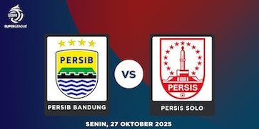 Nonton Persib Bandung vs Persis Solo Hari Ini, Live Streaming Indosiar dan Vidio - BRI Super League 2025/2026 Nonton Persib Bandung vs Persis Solo Hari Ini, Live Streaming Indosiar dan Vidio - BRI Super League 2025/2026
