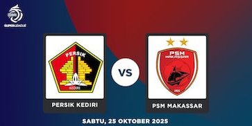 Prediksi BRI Super League: Persik Kediri vs PSM Makassar 25 Oktober 2025 Prediksi BRI Super League: Persik Kediri vs PSM Makassar 25 Oktober 2025
